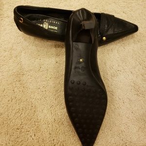 The Original Car Shoe by Prada Kitten Heel Loafer